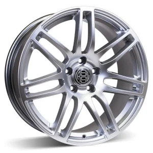 RSSW – Bold – Silver – 16″x7″ 40mm – All weather Wheels – AVW662BHS